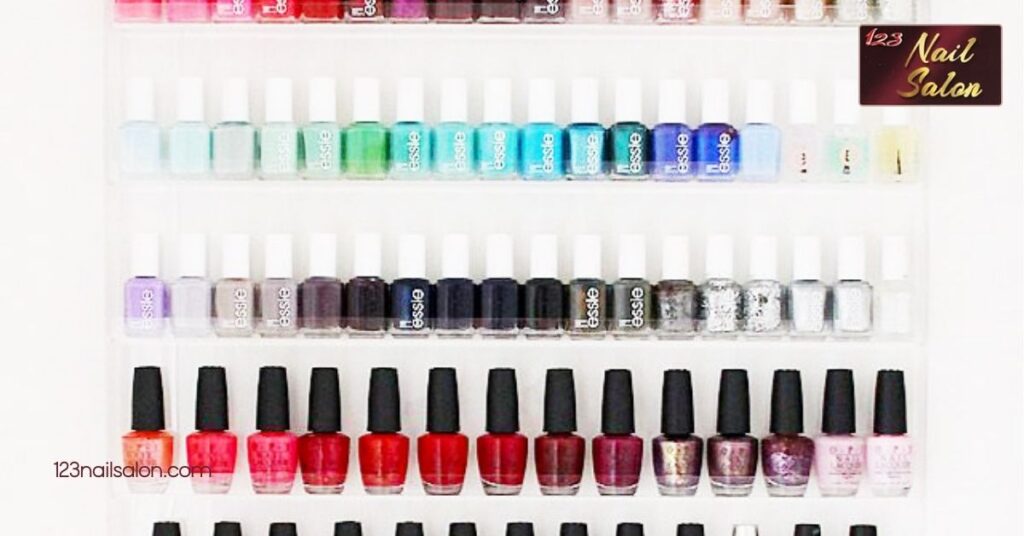 10 Creative Nail Polish Organizer Ideas to Elevate Your Beauty Space Instantly 8 Vertical Storage Answers