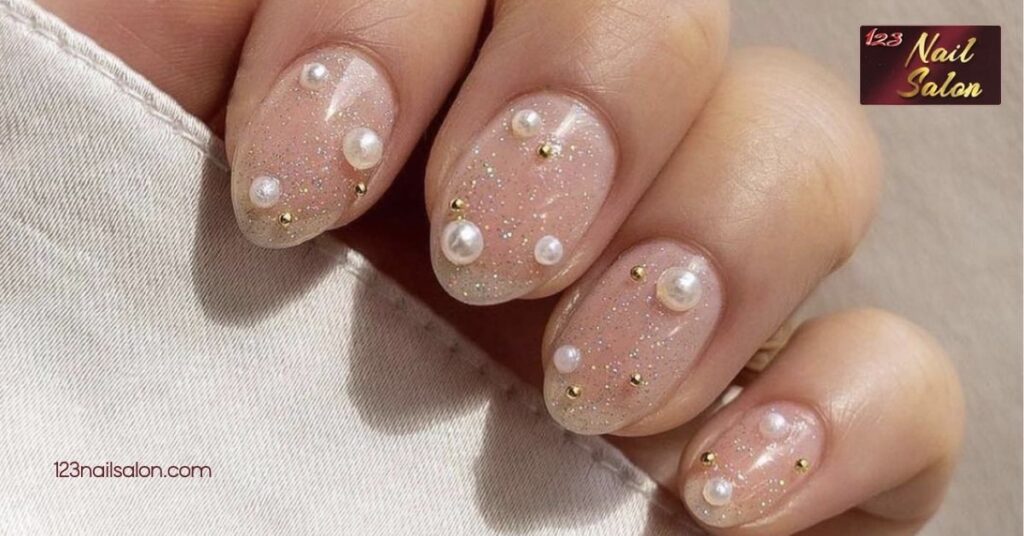27 Stunning Medium Nail Ideas to Elevate Your Style for Every Season 12 Wedding Appropriate Designs