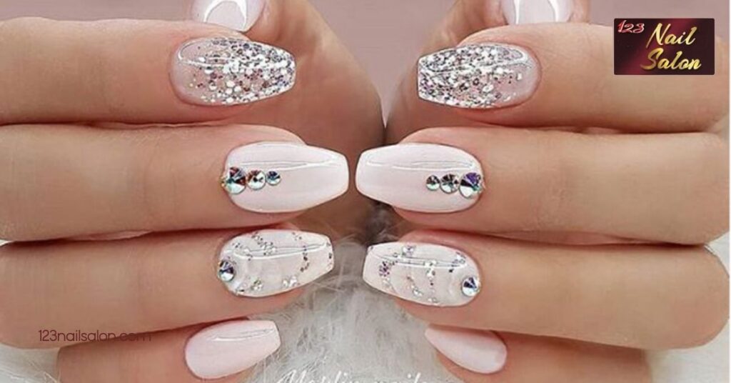 10 Stunning Nail Color Design Ideas to Elevate Your Style for Any Occasion 11 Wedding Nail Color Designs