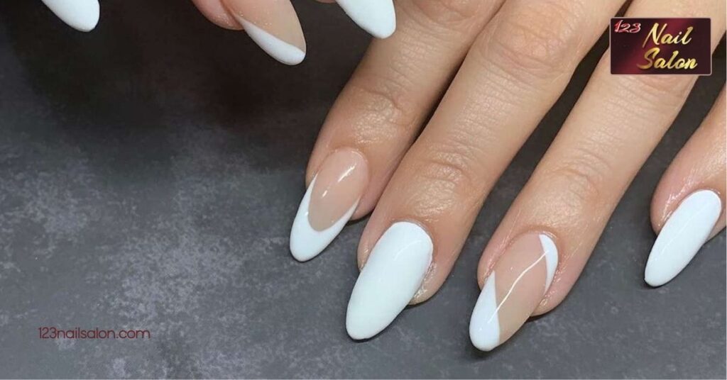 30 Stunning White Nail Ideas to Elevate Your Style This Season 5 White Nail Art Designs