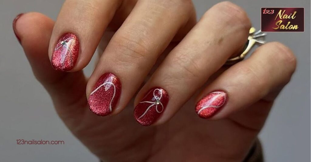15 Stunning Gel Nail Ideas for Short Nails That Will Elevate Your Style 11 Winter Gel Nail Ideas for Short Nails
