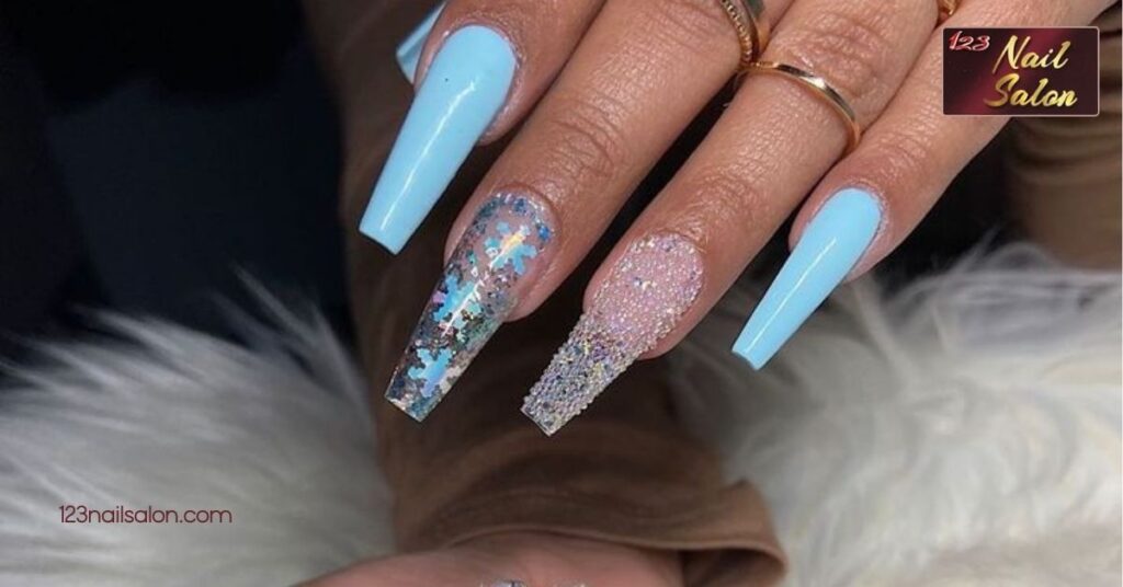 10 Stunning Ballerina Nail Ideas to Elevate Your Style for Every Occasion 10 Winter Wonderland Ballerina Nails