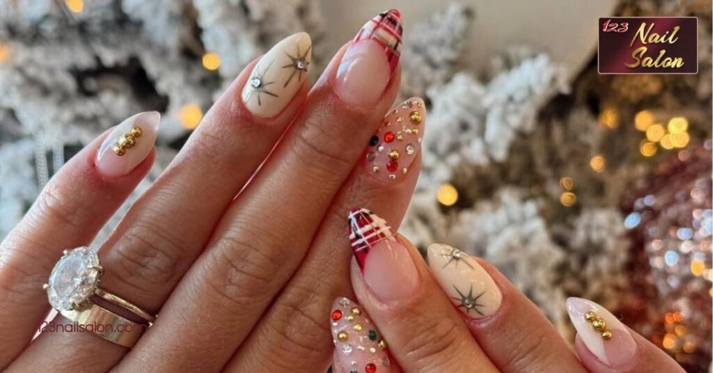 Stunning Ideas for Prom Nails That Will Make You the Star of the Night 10 Winter Wonderland Nail Ideas