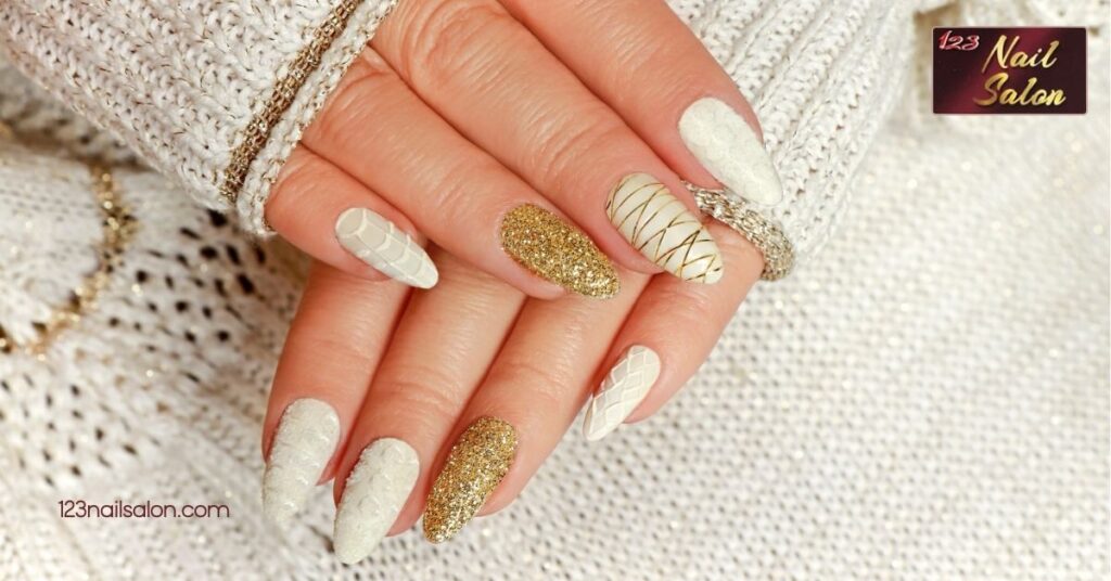 10 Stunning Plain Nail Ideas to Elevate Your Style Effortlessly 14 Wintery Ice Colored Nails