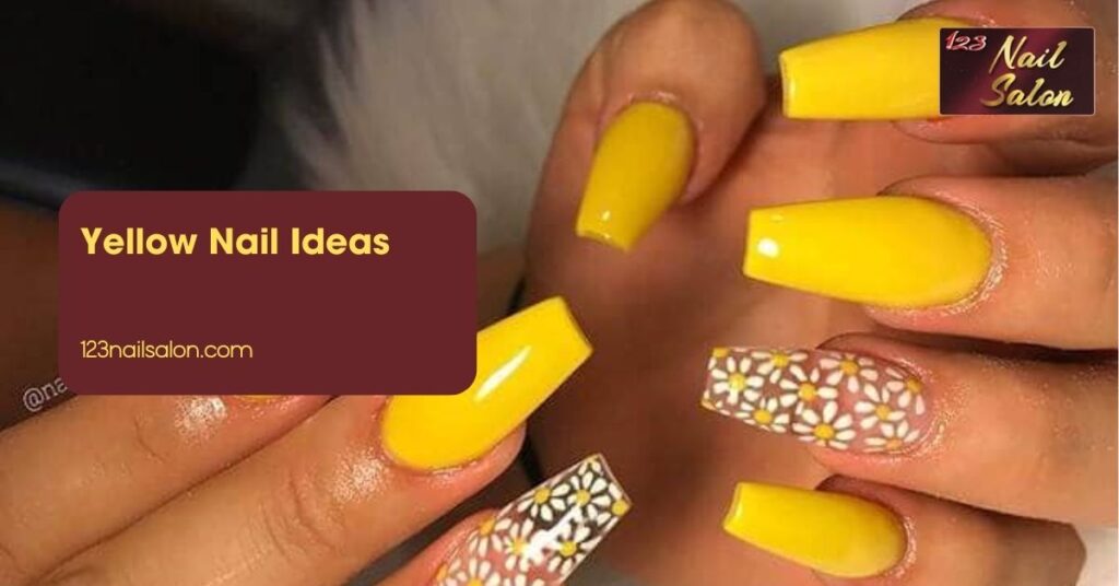 Yellow Nail Ideas