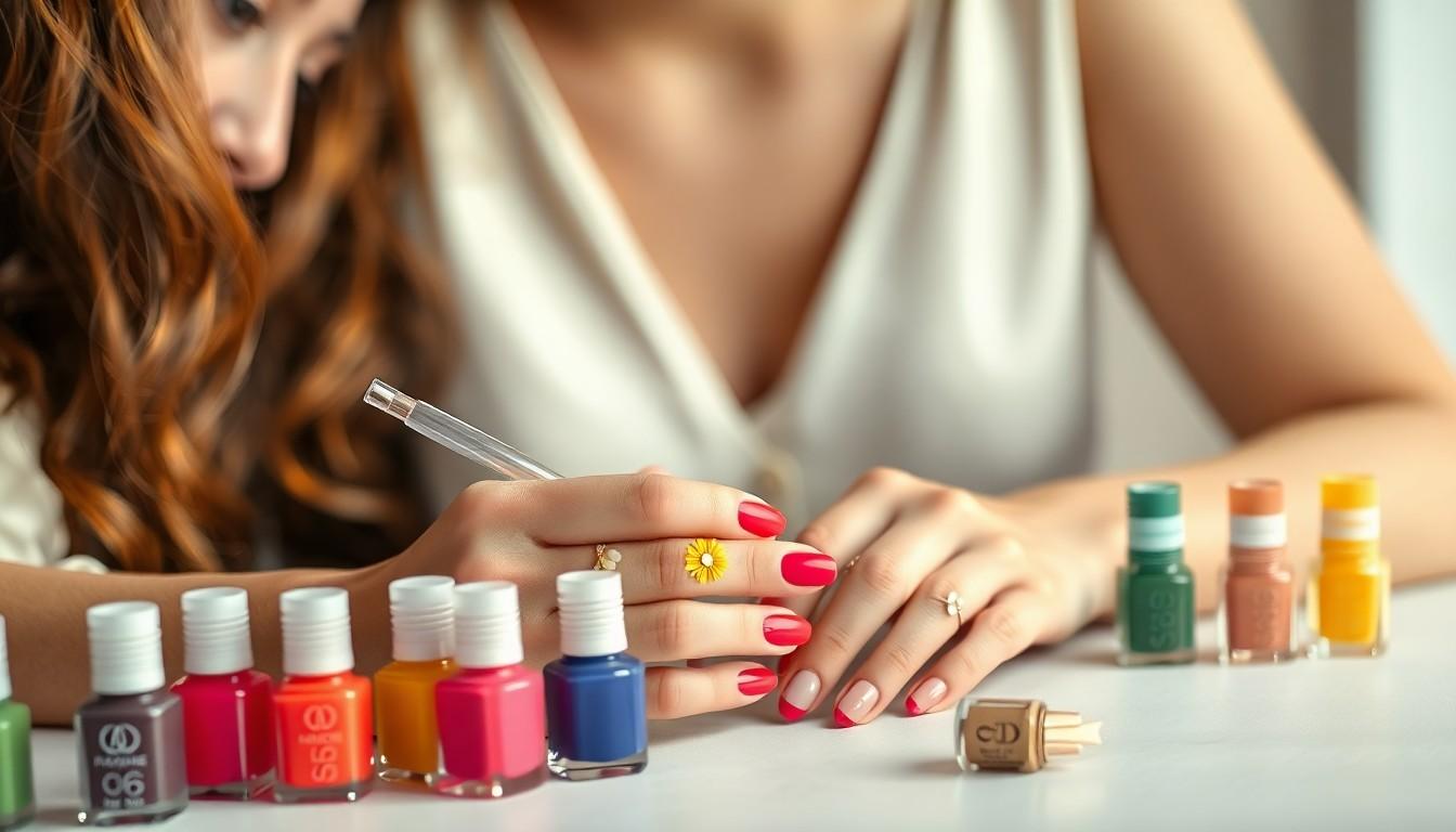 10 Easy DIY Nail Art Ideas for Stunning At-Home Manicures | Beginner-Friendly Designs 12 10 Easy DIY Nail Art Ideas for Stunning At-Home Manicures | Beginner-Friendly Designs 11