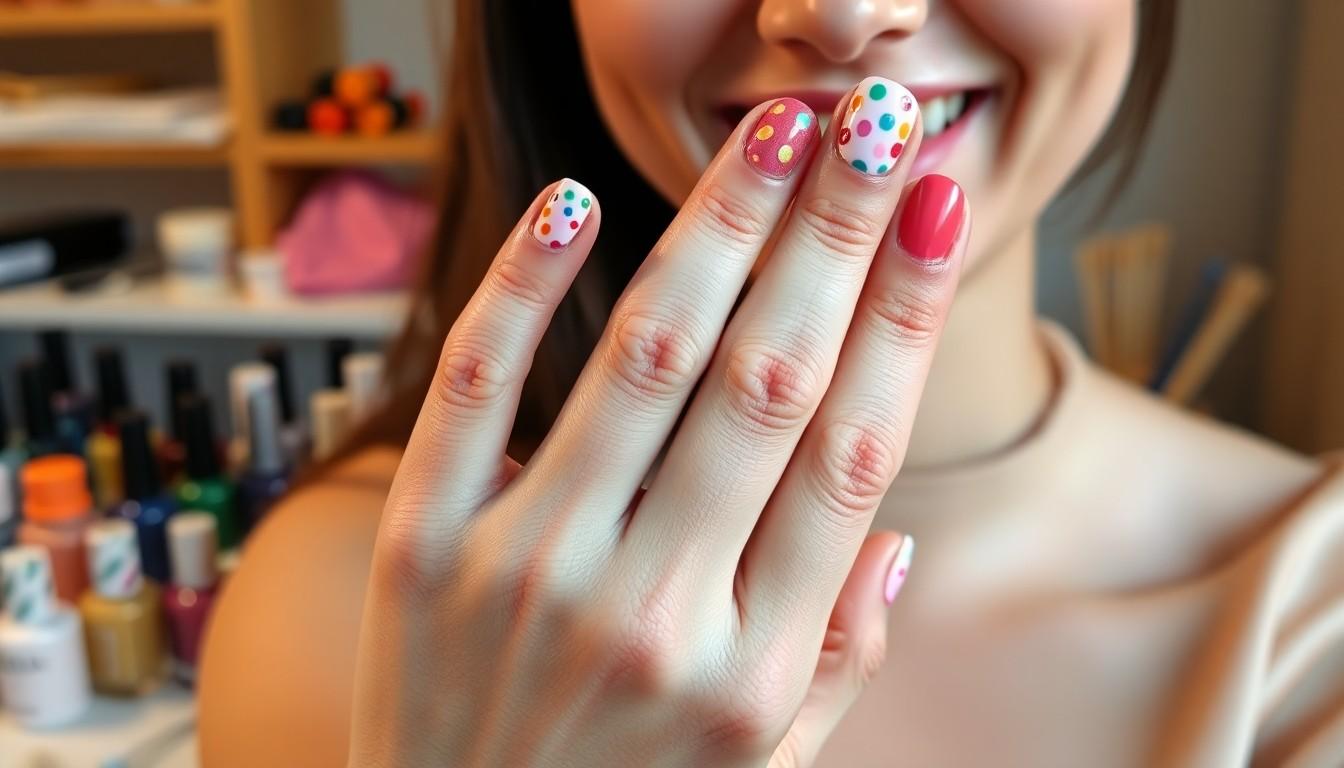 10 Easy DIY Nail Art Ideas for Stunning At-Home Manicures | Beginner-Friendly Designs 4 10 Easy DIY Nail Art Ideas for Stunning At-Home Manicures | Beginner-Friendly Designs 3