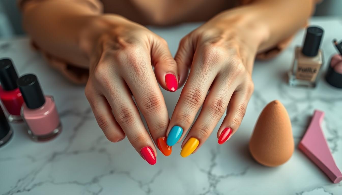 10 Easy DIY Nail Art Ideas for Stunning At-Home Manicures | Beginner-Friendly Designs 10 10 Easy DIY Nail Art Ideas for Stunning At-Home Manicures | Beginner-Friendly Designs 9