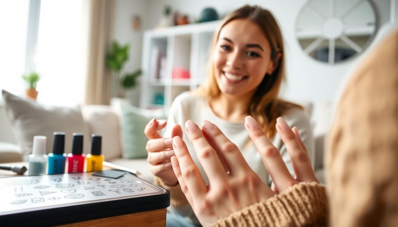 10 Easy DIY Nail Art Ideas for Stunning At-Home Manicures | Beginner-Friendly Designs 16 10 Easy DIY Nail Art Ideas for Stunning At-Home Manicures | Beginner-Friendly Designs 15