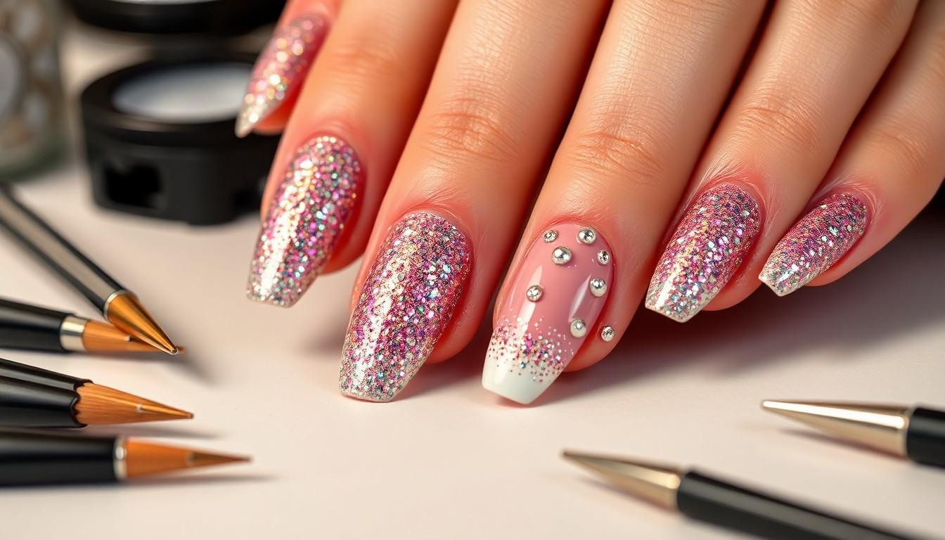 10 Easy DIY Nail Art Ideas for Stunning At-Home Manicures | Beginner-Friendly Designs 14 10 Easy DIY Nail Art Ideas for Stunning At-Home Manicures | Beginner-Friendly Designs 13