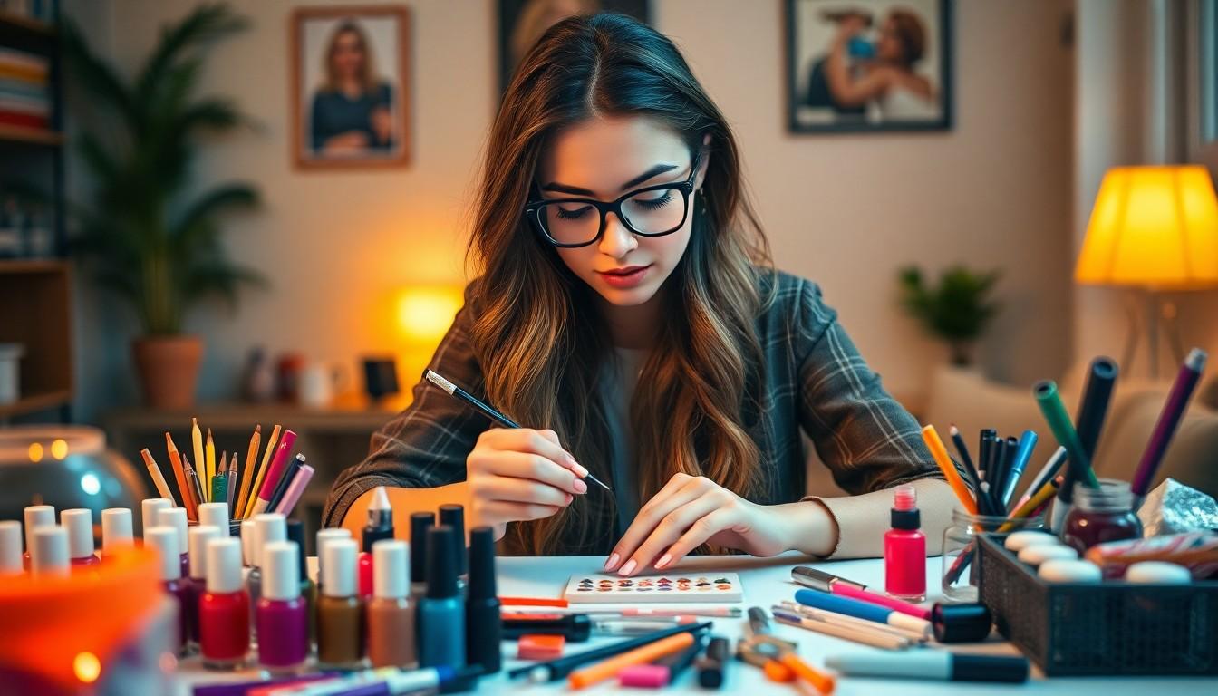 10 Easy DIY Nail Art Ideas for Stunning At-Home Manicures | Beginner-Friendly Designs 2 10 Easy DIY Nail Art Ideas for Stunning At-Home Manicures | Beginner-Friendly Designs 1