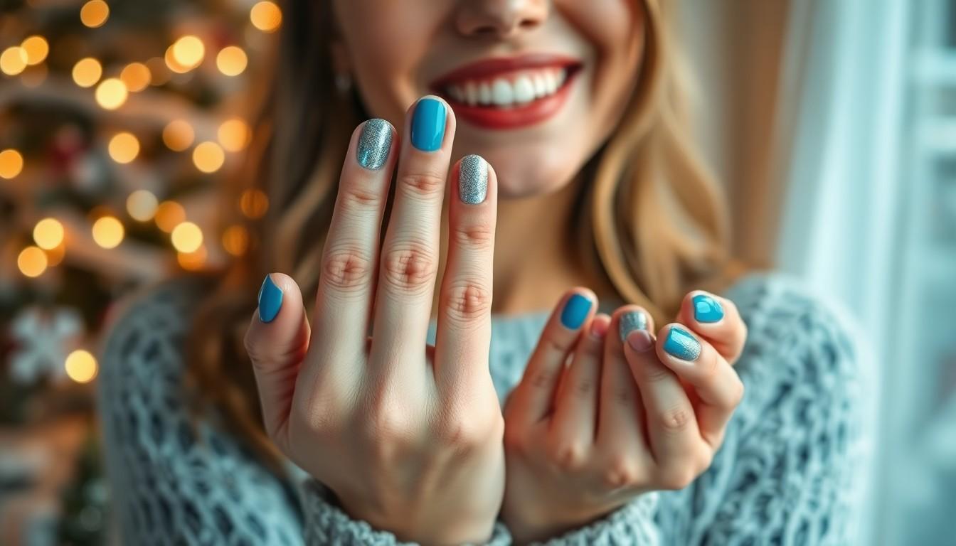 15 Stunning Winter Nail Colors to Elevate Your Seasonal Manicure Game 4 15 Stunning Winter Nail Colors to Elevate Your Seasonal Manicure Game 3