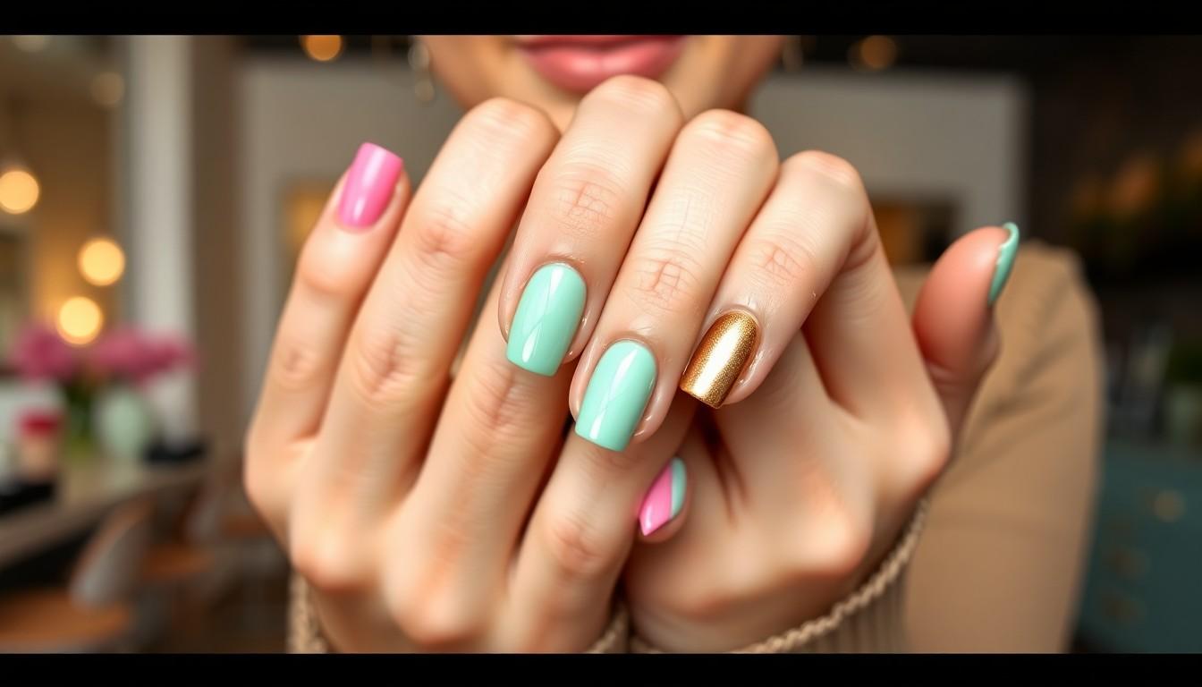 15 Elegant French Manicure Ideas That Make Short Nails Look Amazing 2 15 Elegant French Manicure Ideas That Make Short Nails Look Amazing 1