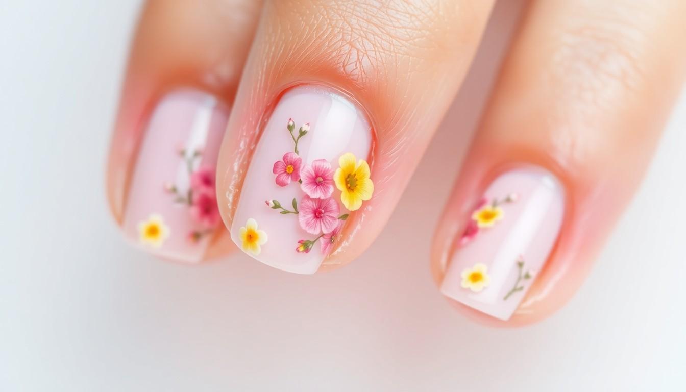 15 Elegant French Manicure Ideas That Make Short Nails Look Amazing 10 15 Elegant French Manicure Ideas That Make Short Nails Look Amazing 9