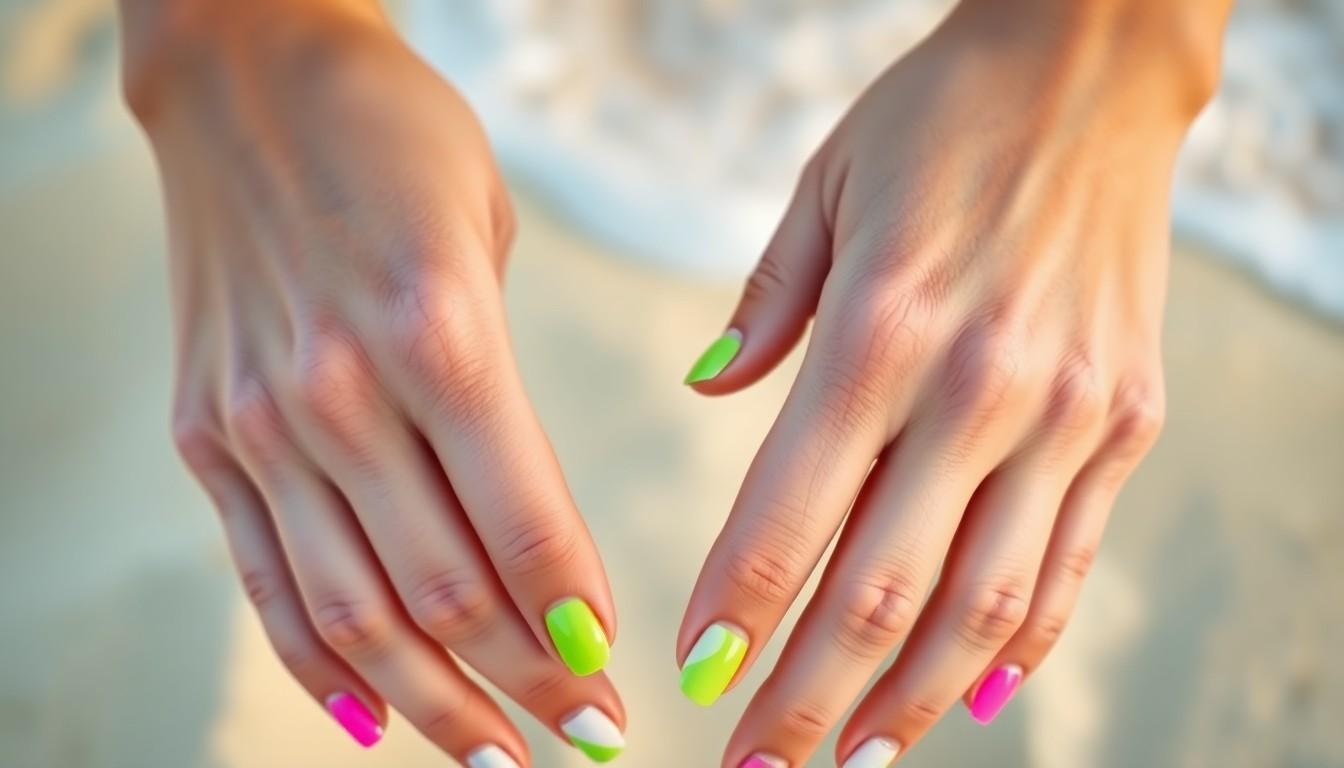 15 Elegant French Manicure Ideas That Make Short Nails Look Amazing 8 15 Elegant French Manicure Ideas That Make Short Nails Look Amazing 7