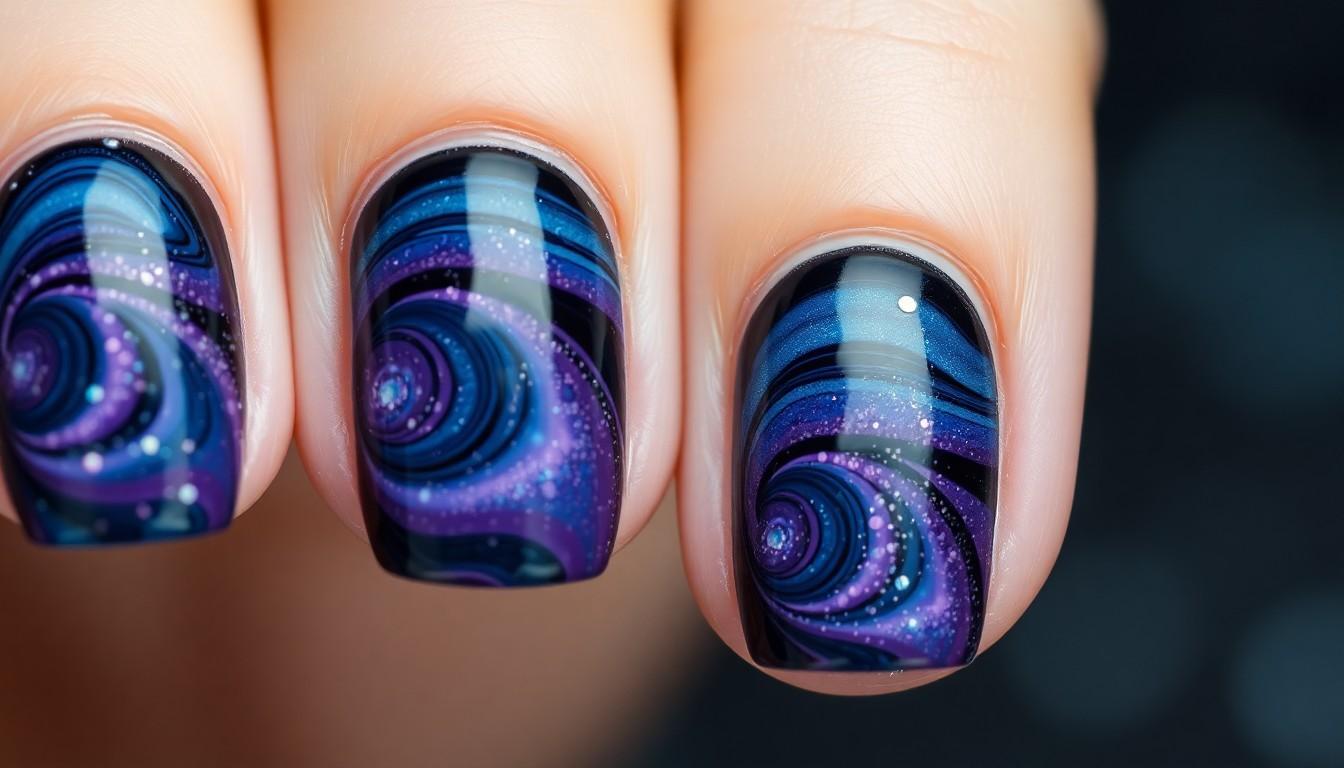 10 Stunning Marble Nail Ideas for Elegant Manicures That Turn Heads 16 10 Stunning Marble Nail Ideas for Elegant Manicures That Turn Heads 15
