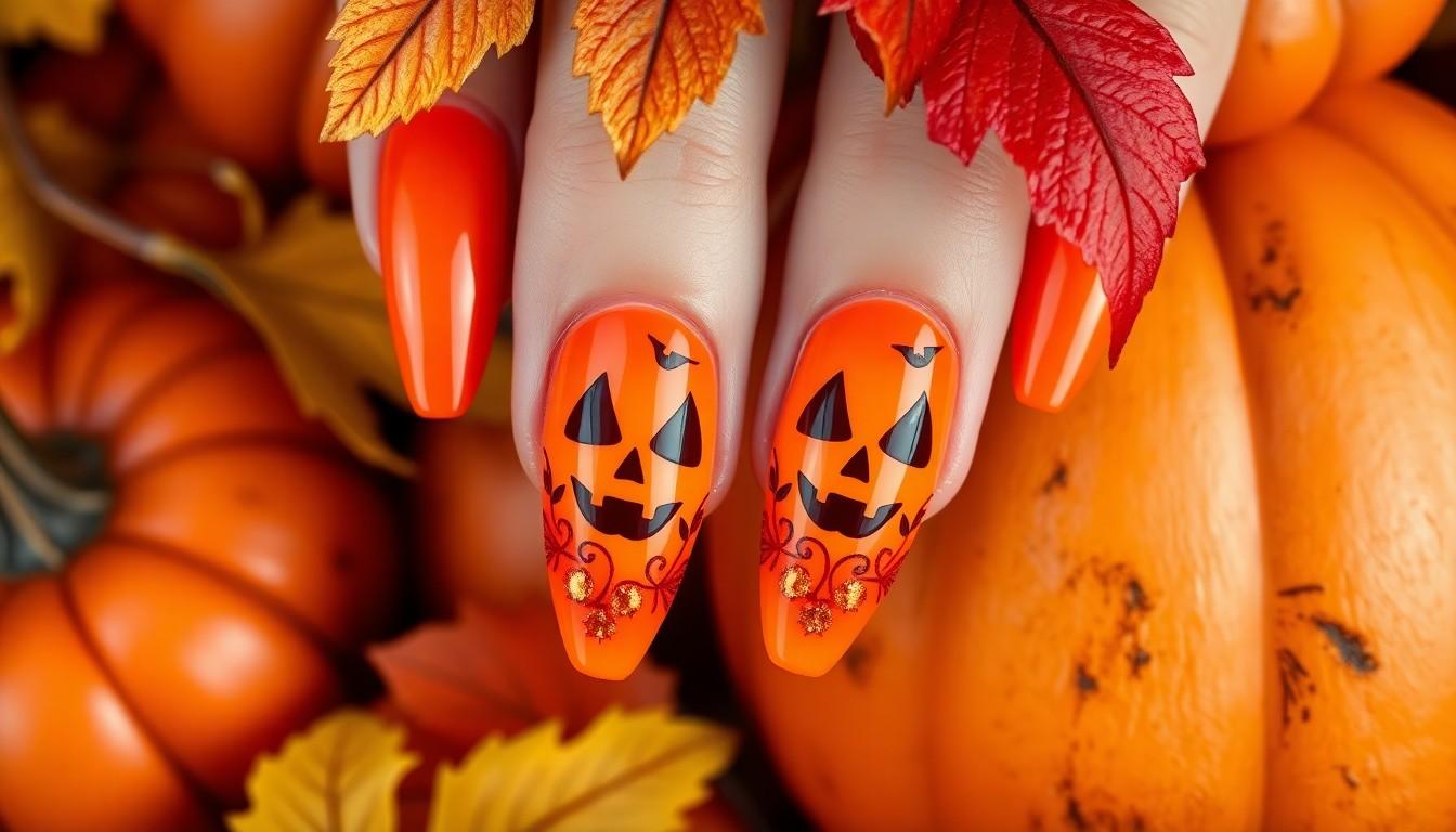 10 Spooktacular Halloween Acrylic Nail Ideas That Will Turn Heads This Season 6 10 Spooktacular Halloween Acrylic Nail Ideas That Will Turn Heads This Season 5