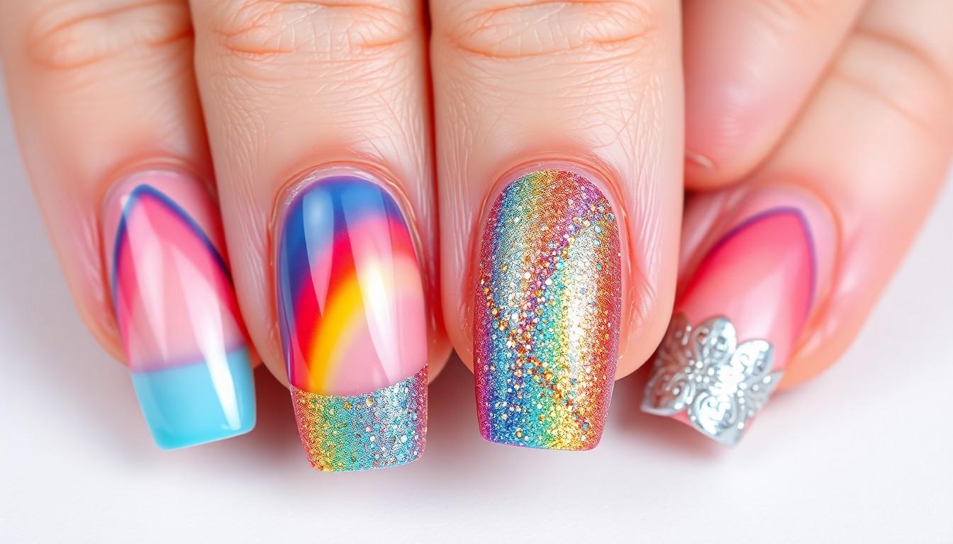 10 Elegant Short Acrylic French Tip Designs: Timeless Styles for Every Occasion 4 10 Elegant Short Acrylic French Tip Designs: Timeless Styles for Every Occasion 3