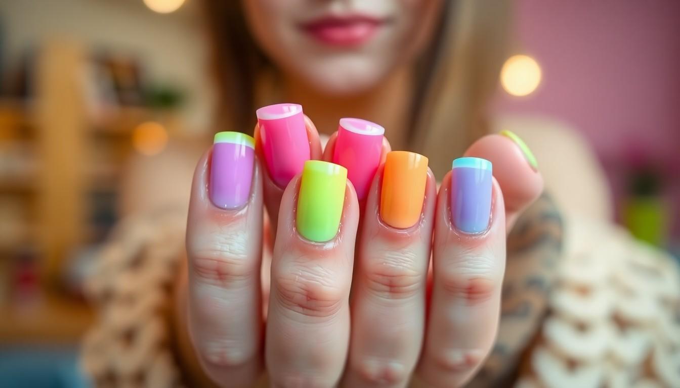 15 Effortless Nail Art Ideas You Can Do at Home | No Skills Needed 4 15 Effortless Nail Art Ideas You Can Do at Home | No Skills Needed 3