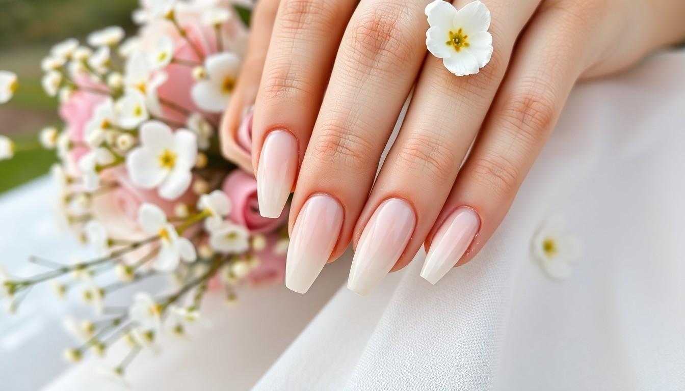 20 Stunning Summer Almond Nail Ideas: From Tropical Sunsets to Wedding-Ready Designs 6 20 Stunning Summer Almond Nail Ideas: From Tropical Sunsets to Wedding-Ready Designs 5