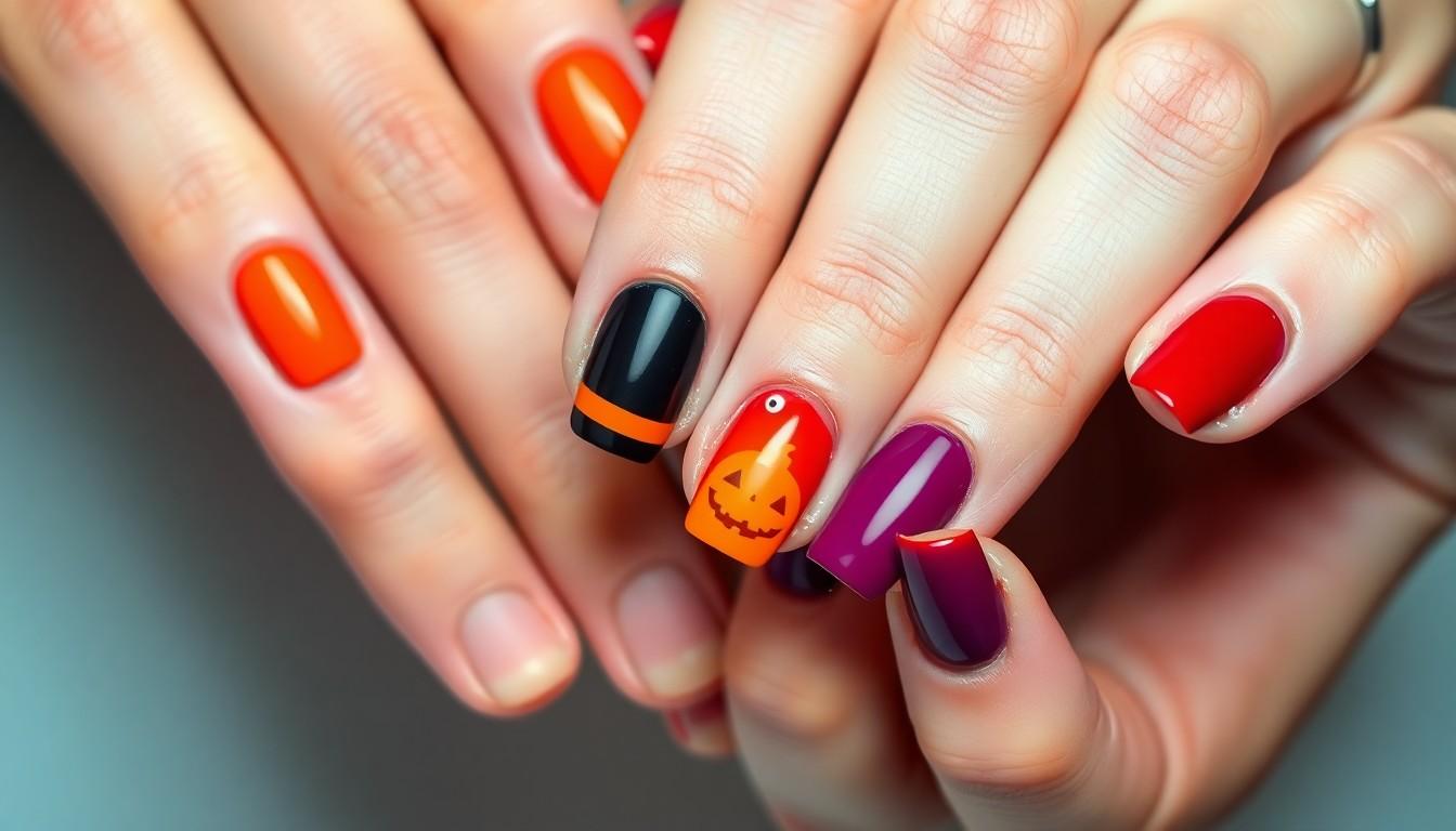 15 Spooktacular Halloween Nail Color Ideas for Your Hauntingly Perfect Manicure 16 15 Spooktacular Halloween Nail Color Ideas for Your Hauntingly Perfect Manicure 15