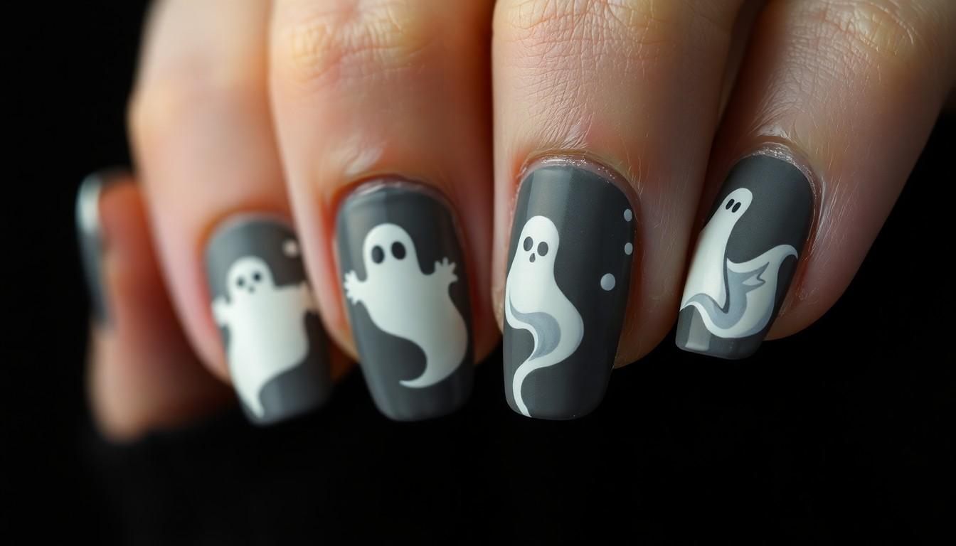 15 Spooktacular Halloween Nail Color Ideas for Your Hauntingly Perfect Manicure 8 15 Spooktacular Halloween Nail Color Ideas for Your Hauntingly Perfect Manicure 7
