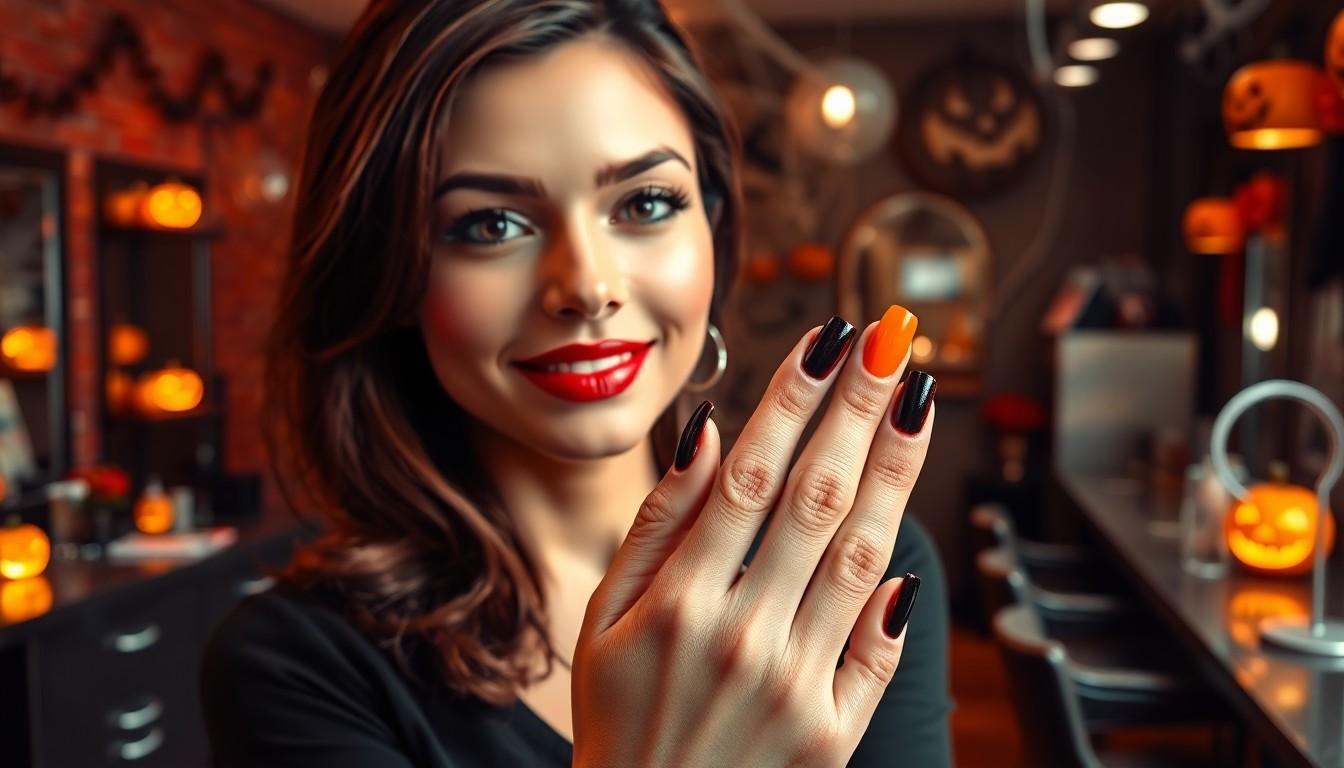 15 Spooktacular Halloween Nail Color Ideas for Your Hauntingly Perfect Manicure 18 15 Spooktacular Halloween Nail Color Ideas for Your Hauntingly Perfect Manicure 17
