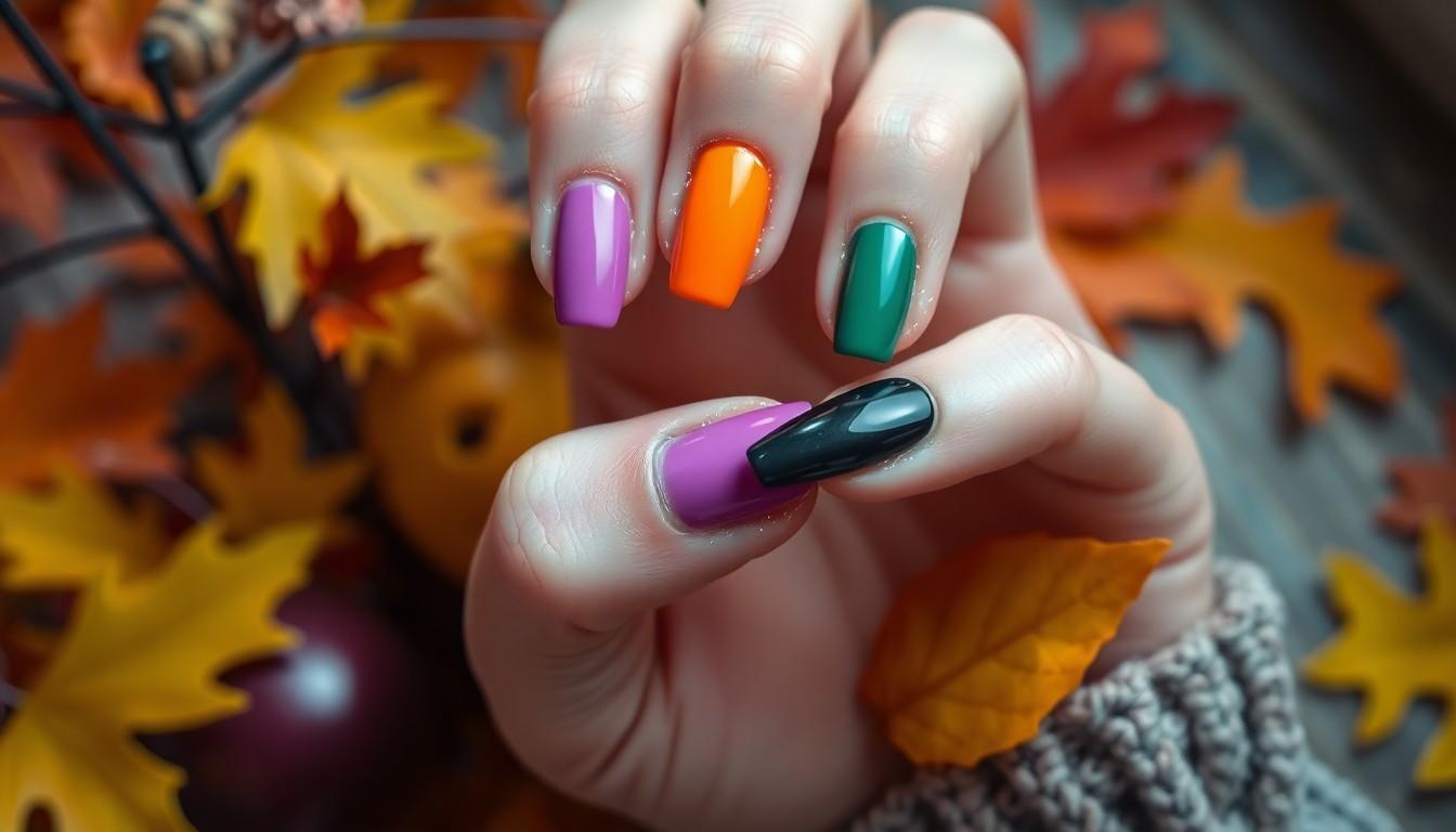 15 Spooktacular Halloween Nail Color Ideas for Your Hauntingly Perfect Manicure 14 15 Spooktacular Halloween Nail Color Ideas for Your Hauntingly Perfect Manicure 13