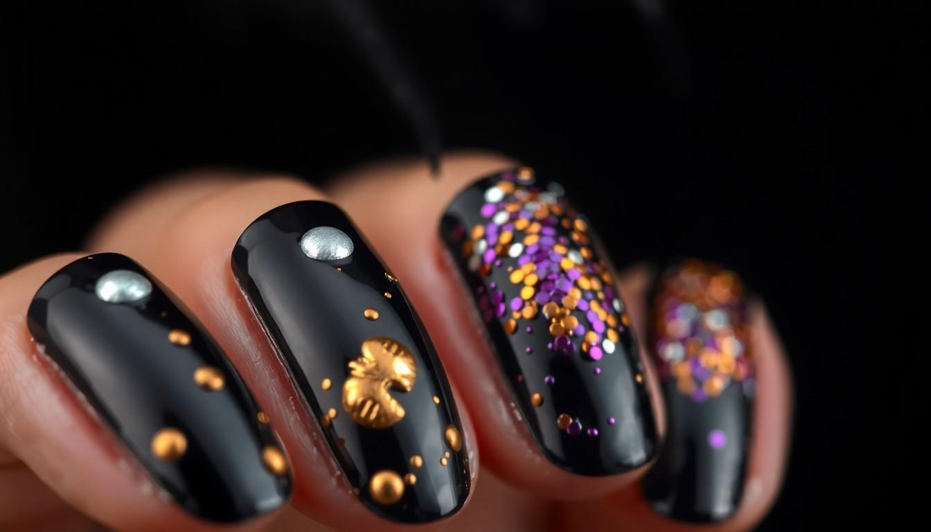 15 Spooktacular Halloween Nail Color Ideas for Your Hauntingly Perfect Manicure 12 15 Spooktacular Halloween Nail Color Ideas for Your Hauntingly Perfect Manicure 11