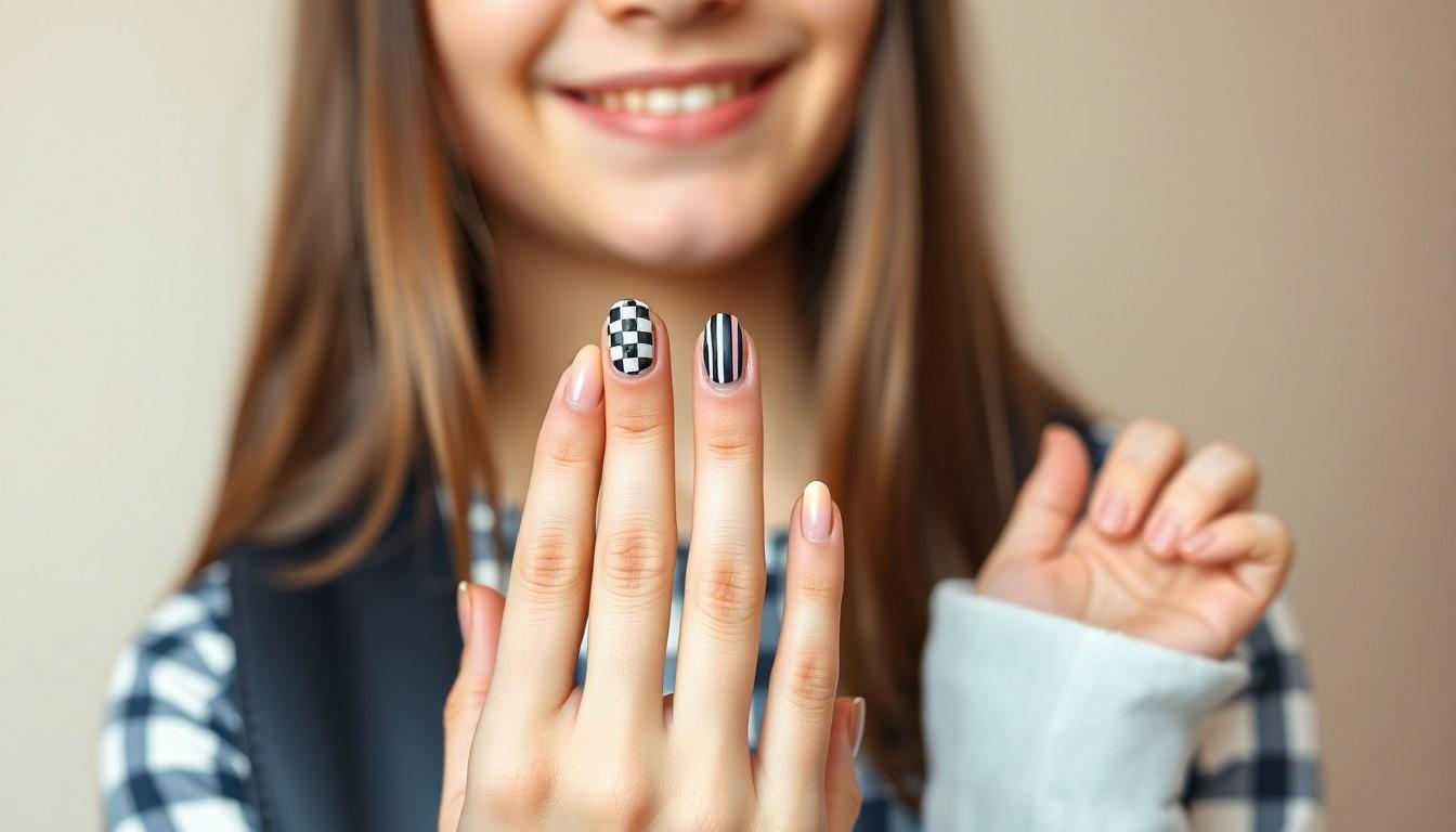 15 Trendy Nail Ideas for Teens: Express Your Style with These Cool Designs 5