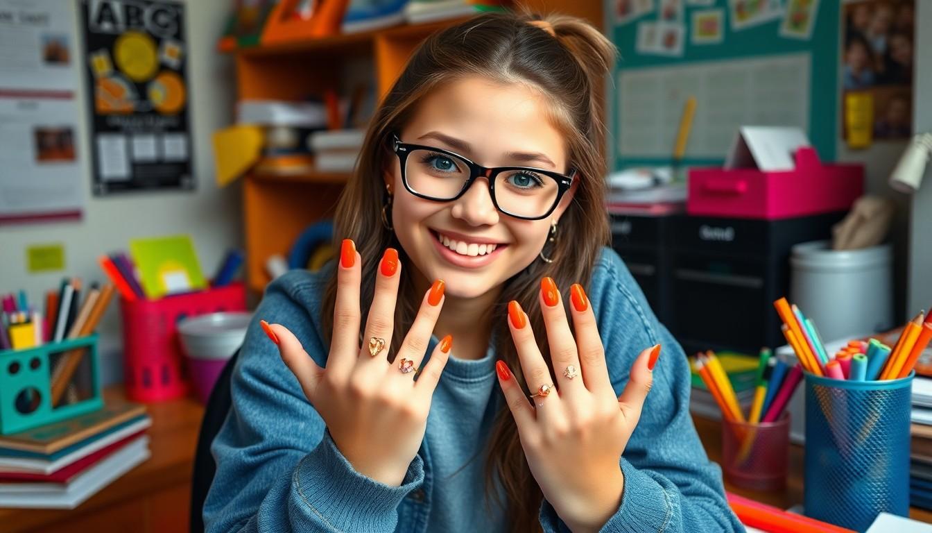15 Trendy Nail Ideas for Teens: Express Your Style with These Cool Designs 11