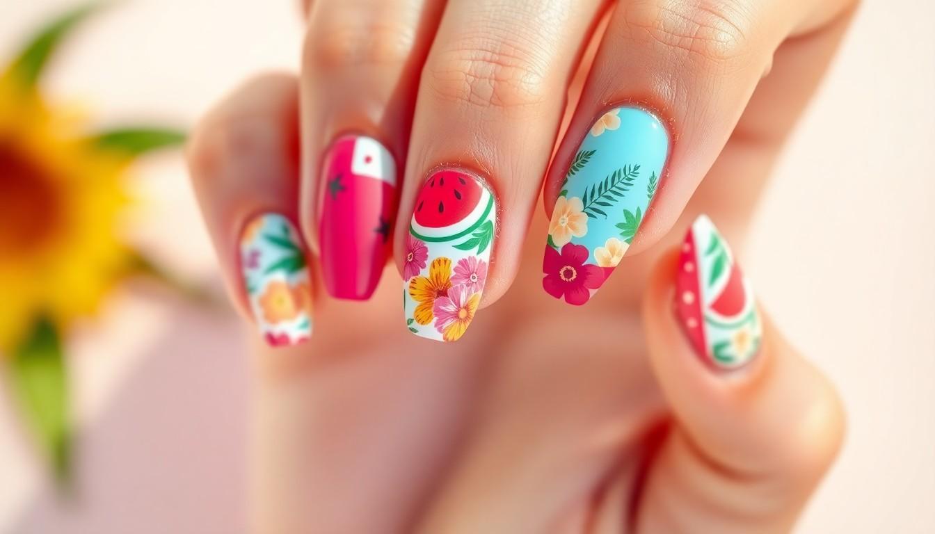 15 Trendy Nail Ideas for Teens: Express Your Style with These Cool Designs 13