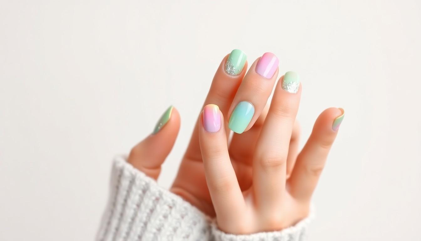 35 Stunning Painted Nail Ideas to Transform Your Manicure in 2025 1