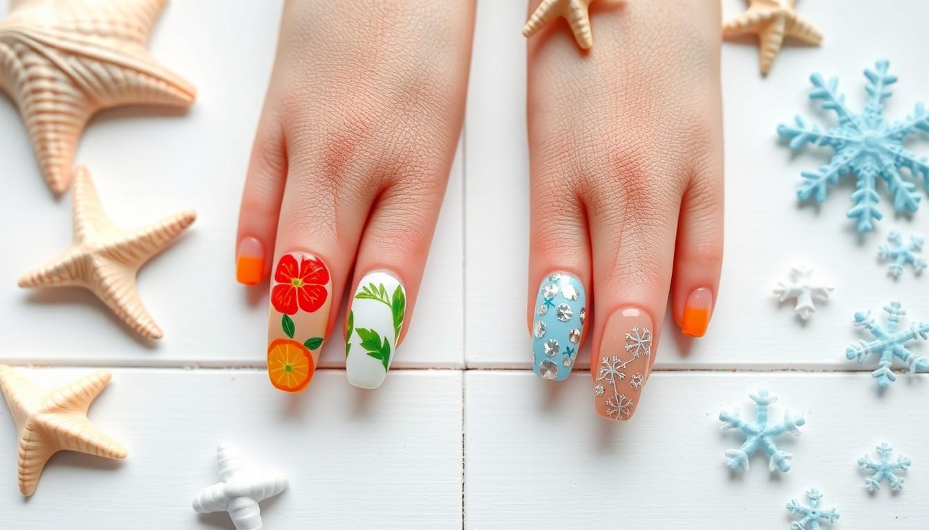 35 Stunning Painted Nail Ideas to Transform Your Manicure in 2025 13