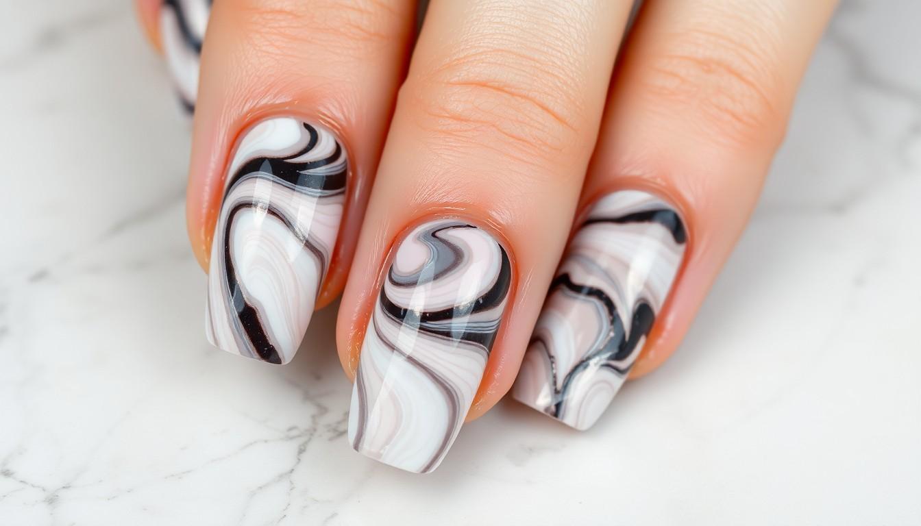 35 Stunning Painted Nail Ideas to Transform Your Manicure in 2025 9