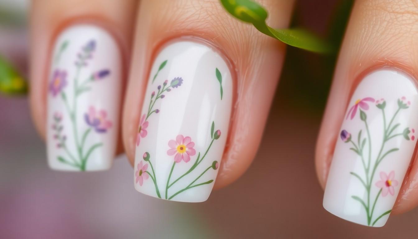 35 Stunning Painted Nail Ideas to Transform Your Manicure in 2025 7