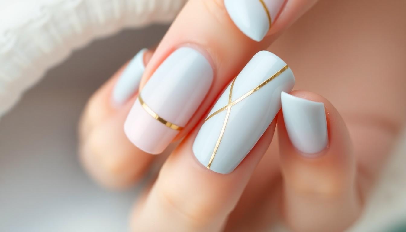 35 Stunning Painted Nail Ideas to Transform Your Manicure in 2025 3