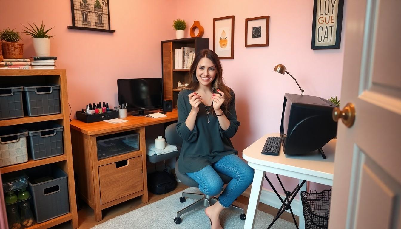 15 Stunning Nail Room Ideas to Create Your Dream Salon Space at Home 15
