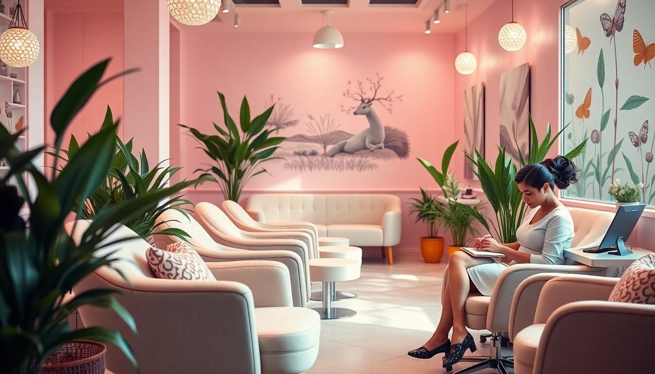 15 Stunning Nail Room Ideas to Create Your Dream Salon Space at Home 7