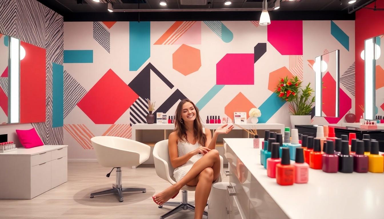15 Stunning Nail Room Ideas to Create Your Dream Salon Space at Home 11