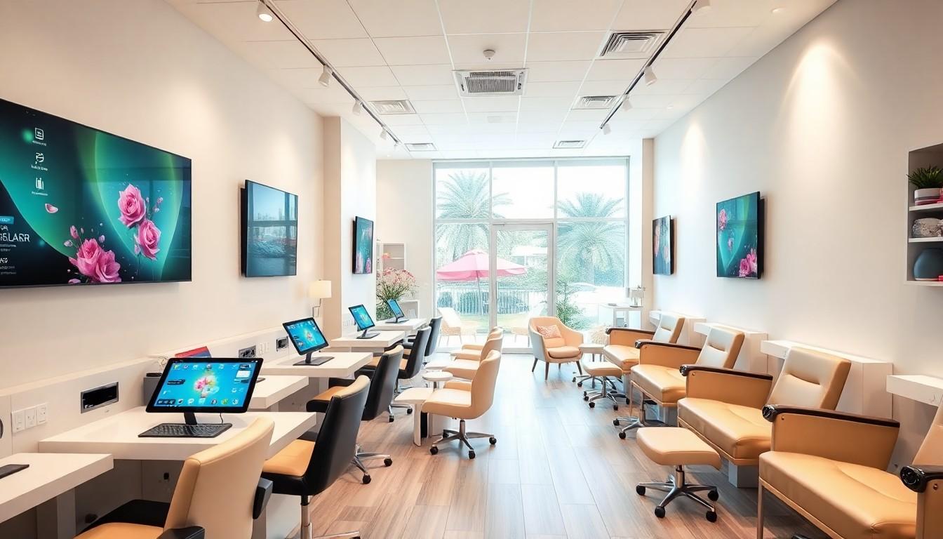 15 Stunning Nail Room Ideas to Create Your Dream Salon Space at Home 9