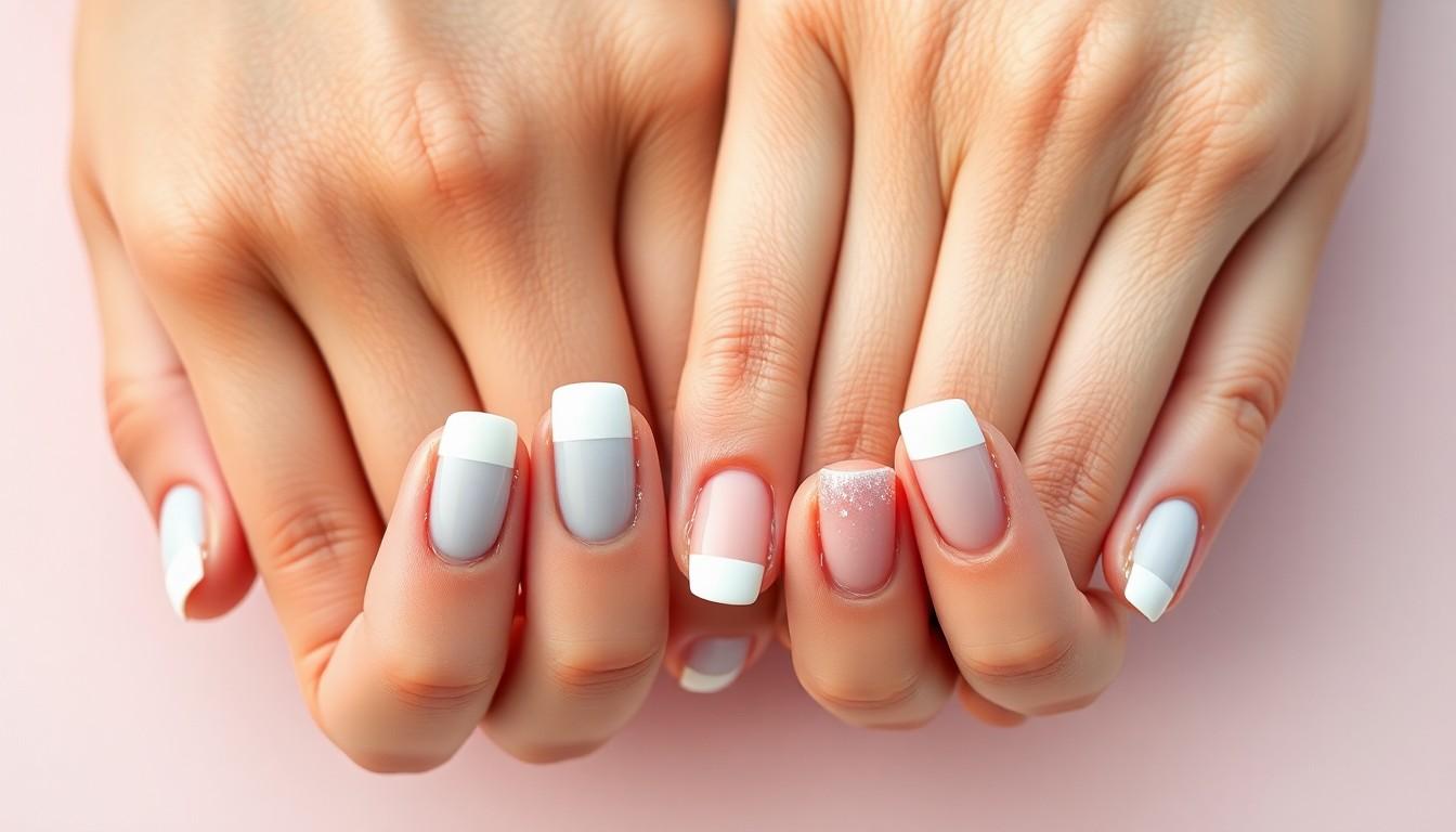 10 Elegant Plain Nail Color Ideas That Never Go Out of Style | Minimalist Manicures 2 10 Elegant Plain Nail Color Ideas That Never Go Out of Style | Minimalist Manicures 1