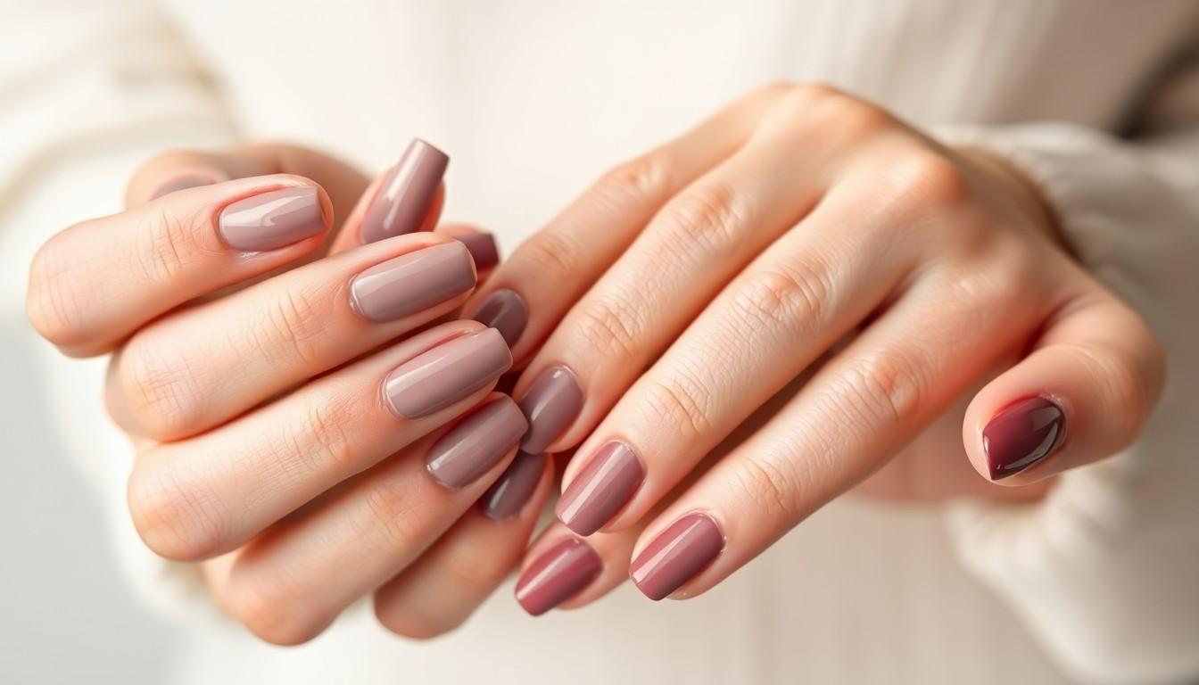 10 Elegant Plain Nail Color Ideas That Never Go Out of Style | Minimalist Manicures 4 10 Elegant Plain Nail Color Ideas That Never Go Out of Style | Minimalist Manicures 3