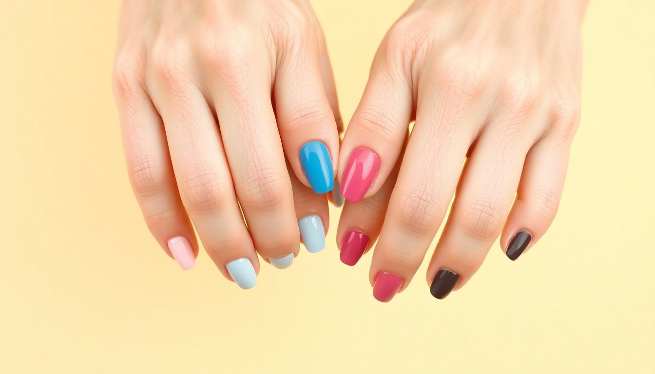 10 Elegant Plain Nail Color Ideas That Never Go Out of Style | Minimalist Manicures 6 10 Elegant Plain Nail Color Ideas That Never Go Out of Style | Minimalist Manicures 5