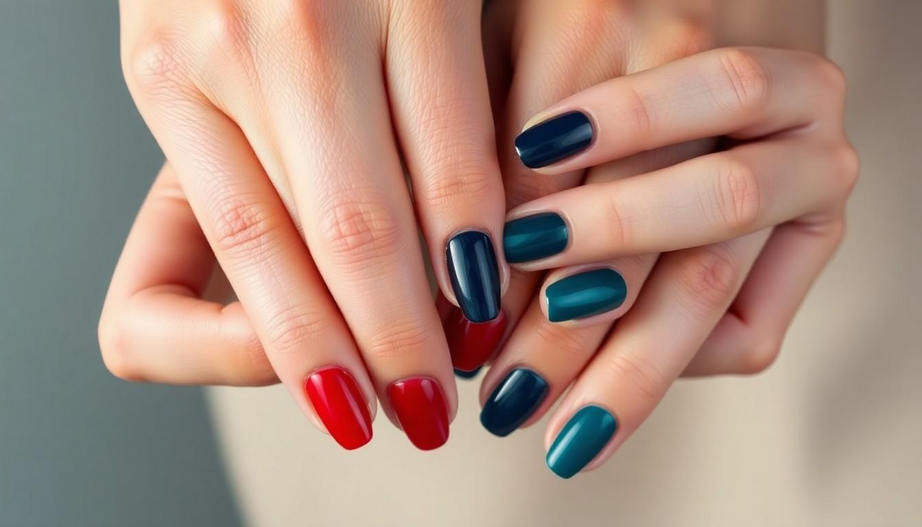 10 Elegant Plain Nail Color Ideas That Never Go Out of Style | Minimalist Manicures 10 10 Elegant Plain Nail Color Ideas That Never Go Out of Style | Minimalist Manicures 9