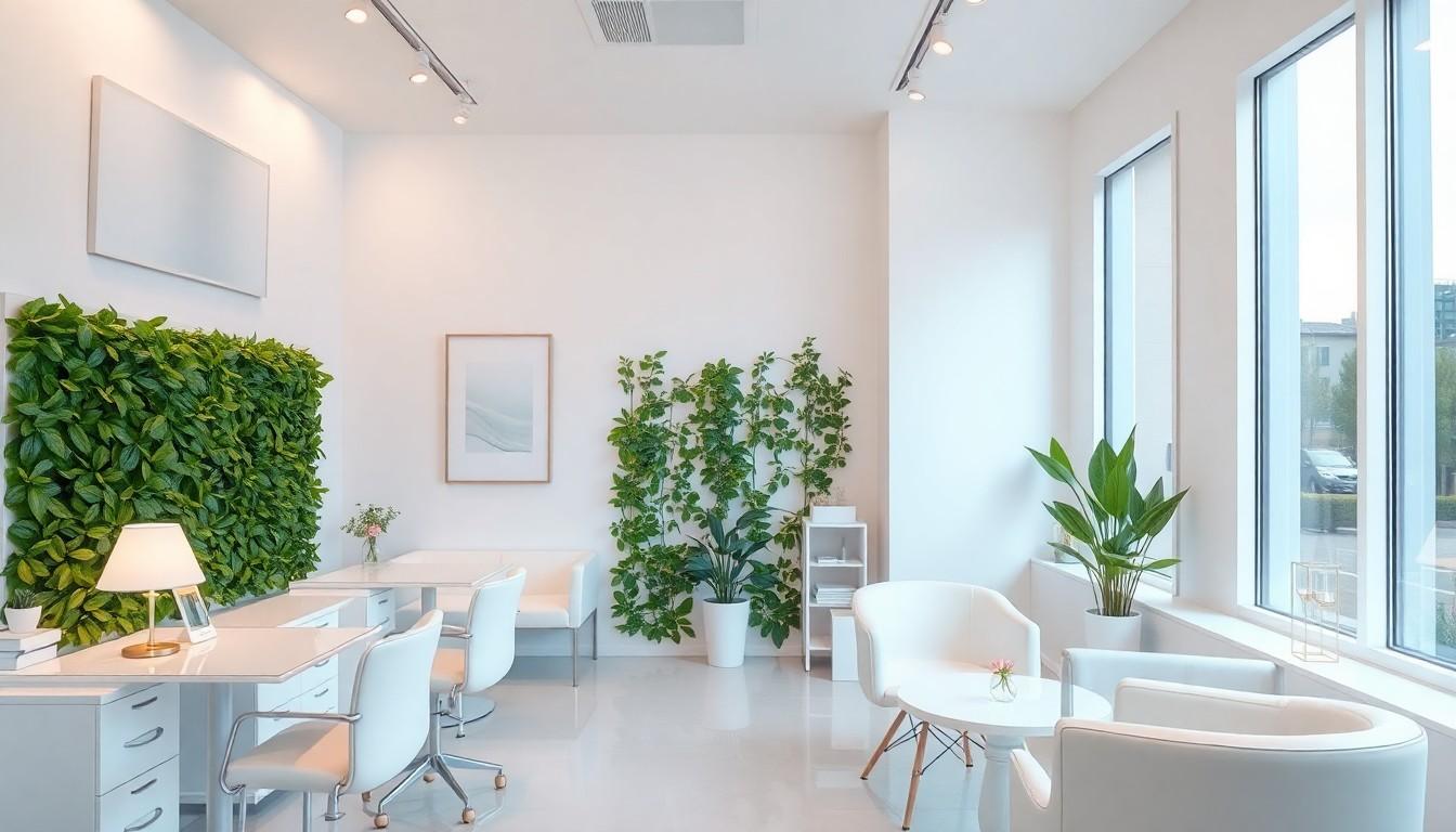 15 Space-Saving Nail Salon Decor Ideas That Transform Small Spaces 7