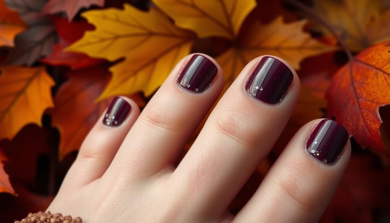 10 Cozy Toe Nail Fall Pedicure Ideas for Your Autumn Boot Season 16 10 Cozy Toe Nail Fall Pedicure Ideas for Your Autumn Boot Season 15