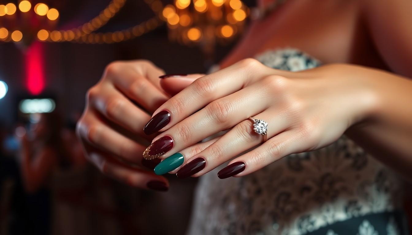 25 Stunning Wedding Guest Nail Ideas for Every Celebration Style 4 25 Stunning Wedding Guest Nail Ideas for Every Celebration Style 3