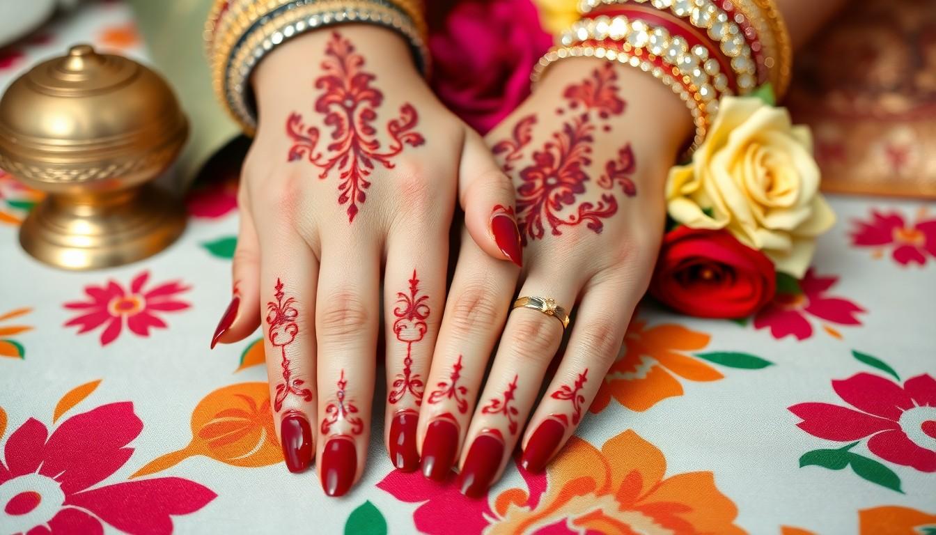 25 Stunning Wedding Guest Nail Ideas for Every Celebration Style 10 25 Stunning Wedding Guest Nail Ideas for Every Celebration Style 9