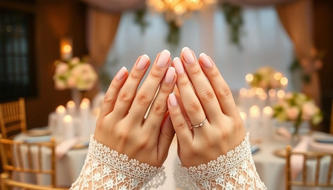 25 Stunning Wedding Guest Nail Ideas for Every Celebration Style 12 25 Stunning Wedding Guest Nail Ideas for Every Celebration Style 11